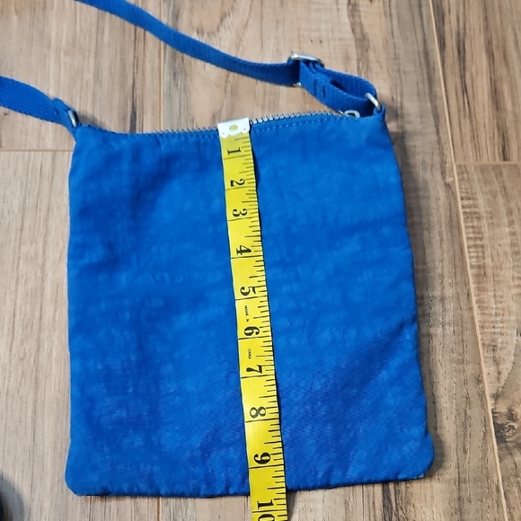 Kipling Blue Crossbody Bag with Zipper Pockets - Picture 9 of 15